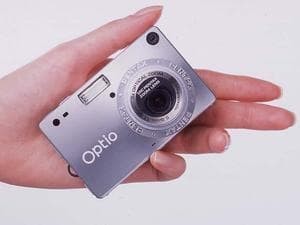 Fotocamera compatta pentax - fotocamera,