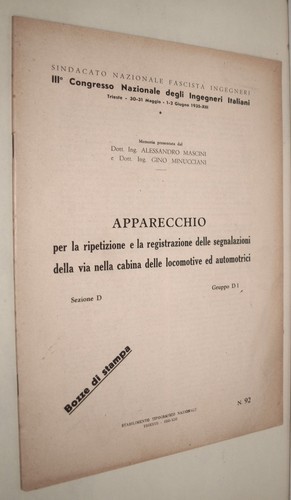 Apparecchio ripetizione - apparecchio,