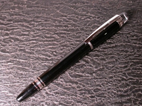 Montblanc black and chrome - black,