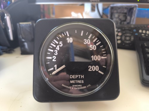 Synchro depth - b&g,