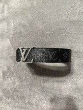 Cintura Louis Vuitton LV nera