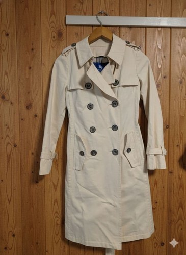 Trench coat burberry etichetta - trench,