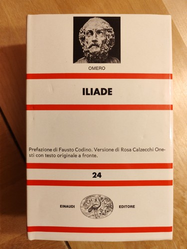 Omero iliade einaudi - omero, editore