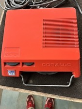 Corallo MANGIADISCHI 1975, Arancio 45 Giri - Alimentazione 220/pile FUNZIONANTE