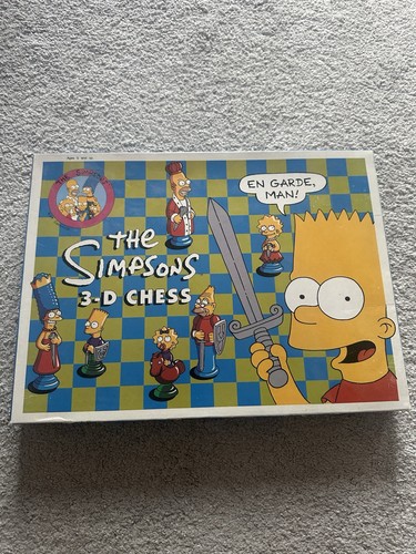 Simpson scacchi gioco da - scacchi,