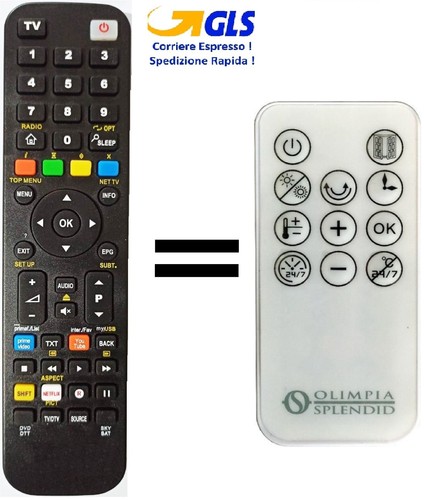 Telecomando già programmato