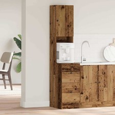 Mobile da cucina con cassetto Legno vecchio Legno truciolato