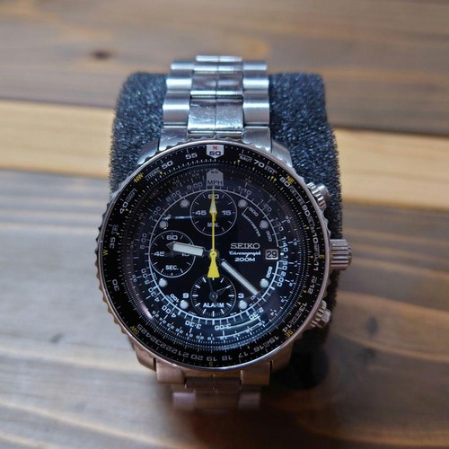 Seiko flightmaster sna411p1 - seiko,