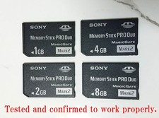 Sony Memory Stick Pro Duo 8 GB
