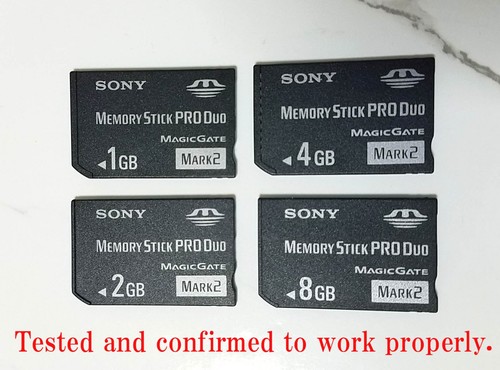 Sony memory stick - duo, gb