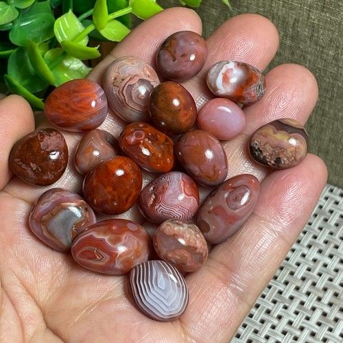 Pietra agata rossa - di, 56