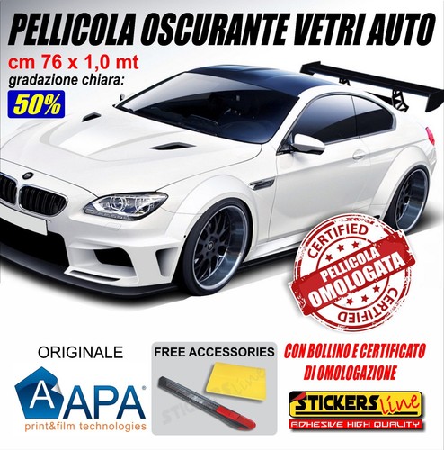 Pellicola oscurante vetri - vetri, auto
