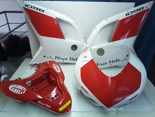 Ducati 1098 Carene originali modificate pista racing