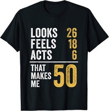 Maglietta 50° Compleanno