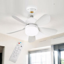 Ventilatore e Lampadario Da