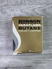 Vtg Ronson Varaflame Butane