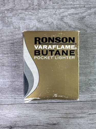 Vtg ronson varaflame butane - ronson,