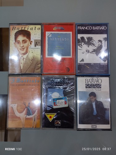 Lotto battiato la voce - battiato,
