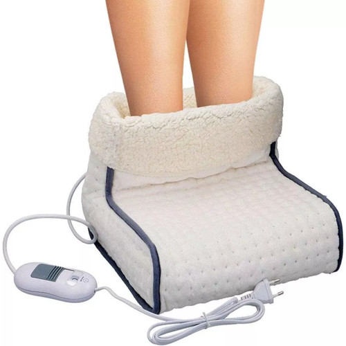 Scaldapiedi elettrico con - con, 3