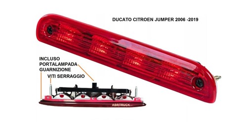 Fanale luce posteriore terzo - fanale,
