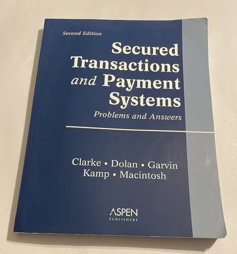 Secured transactions payment - &,