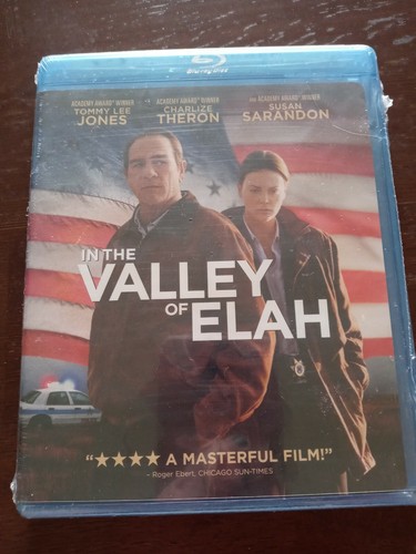 The valley elah blu ray - the, blu-ray