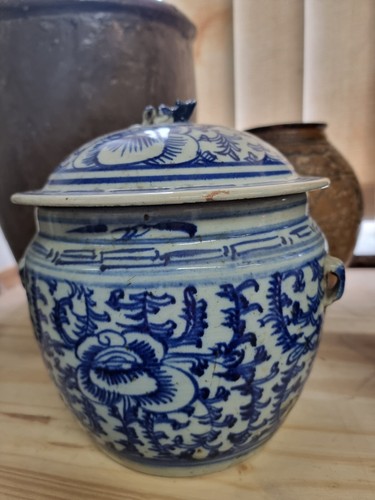 Antico vaso porcellana - ,