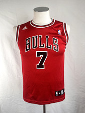 ADIDAS CHICAGO BULLS NBA GORDON Nr 7 MAGLIA UOMO TG M MAN BASKET JERSEY SPORT