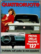 QUATTRORUOTE - N 314, DICEMBRE - 1981