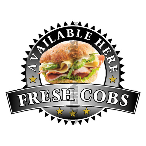 Adesivo fresh cobs - adesivo, venduto