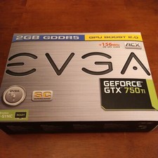 EVGA GeForce GTX 750 TI 2 GB GDDR5 GPU Boost 2.0 scheda grafica