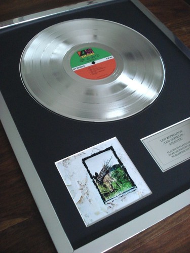 Led zeppelin platinum - led, lp