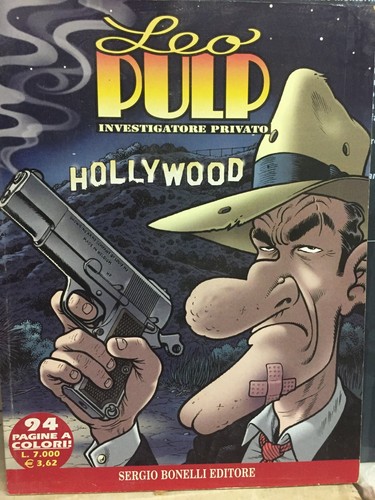 Leo pulp scomparsa - scomparsa, di