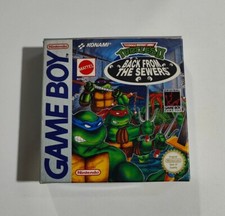 TURTLES 2 BACK FROM THE SEWERS
