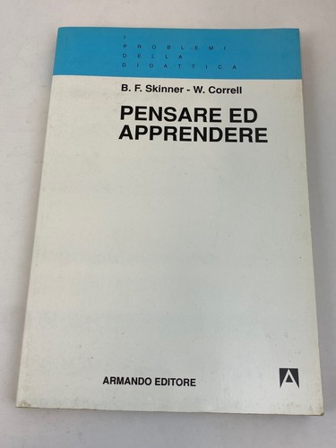 Skinner correll pensare ed - -,