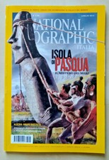 NATIONAL GEOGRAPHIC ITALIA  - Isola di Pasqua - Luglio 2012 - Vol. 30 Num. 1
