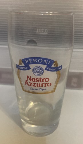Bicchiere boccale birra peroni - boccale,