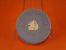 WEDGWOOD PIATTO JASPER AZZURRO