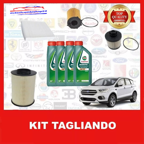 Kit tagliando filtri - 4, di