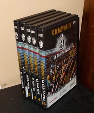 5 Dvd CAMPIONI JUVENTUS