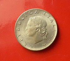 20 LIRE 1982 ERRORE - FIRMA