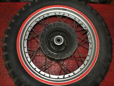  Cerchio ruota posteriore