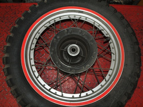 Cerchio ruota posteriore - ,