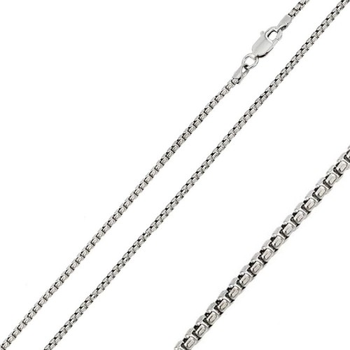 Collana catena tondo scatola - collana,