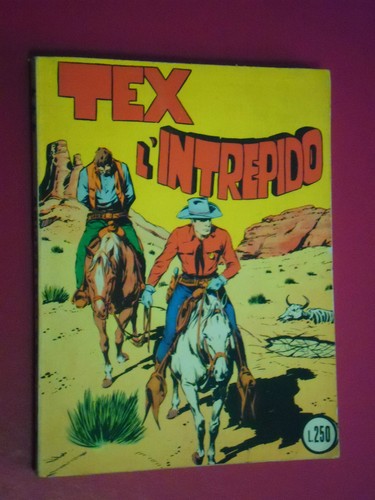 Tex gigante lire 200 copertina - 200,