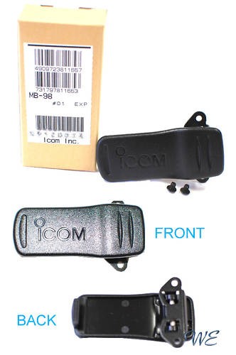 Nuovo icom clip da - icom,