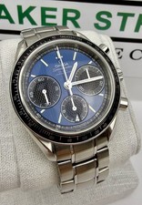 Omega Speedmaster Racing Blue