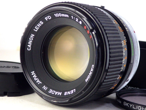 Canon 100mm s - canon, f/2.8