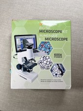 Celestron Kit Microscopio Digitale 40x-600x Alimentazione Connessione USB a Laptop
