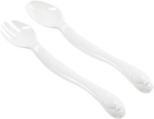 POUPY Plastic Penguin Cutlery